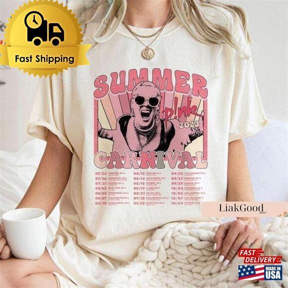 Other - Pink Singer Tour   Summer Carnival Shirt Classic T-Shirt